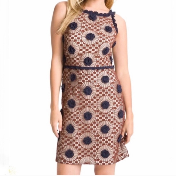 Tory Burch Sally Dress Size 4 - Picture 1 of 9
